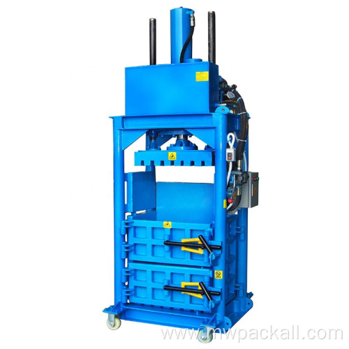 Waste cardboard Carton Recycling Press Baling Machine